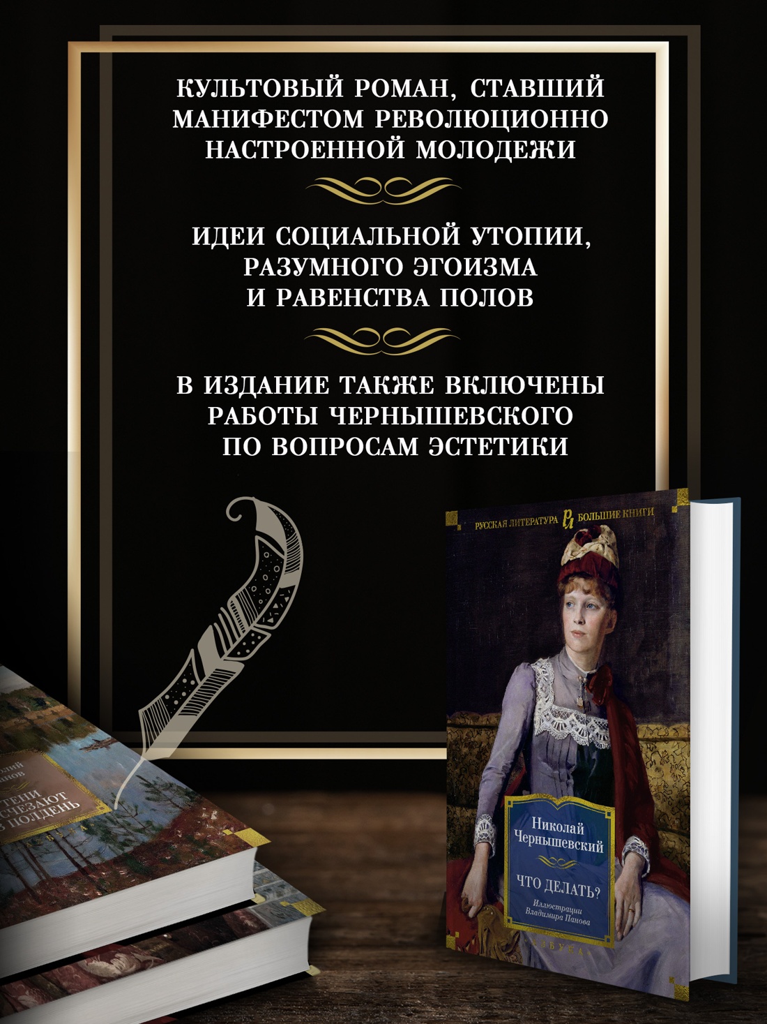 Промо материал к книге "Что делать?" №1