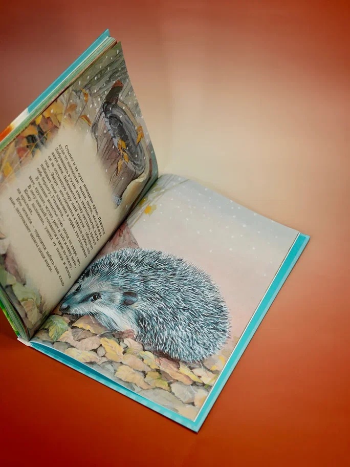 Промо материал к книге "Большая книга сказок (илл. Марина Белоусова и др.)" №11