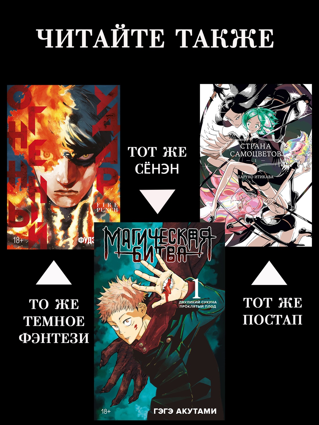 Промо материал к книге "Атака на титанов. Книга 1" №4