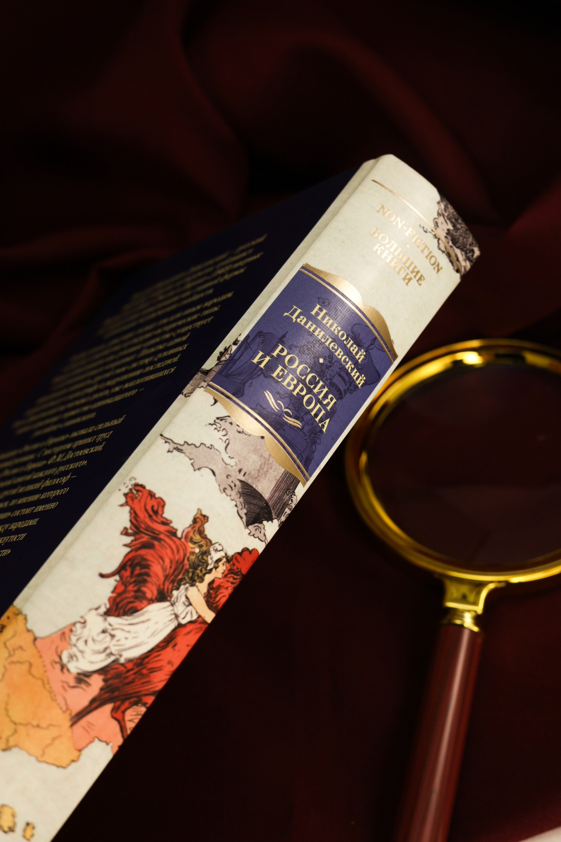 Промо материал к книге "Россия и Европа (твердый)" №7