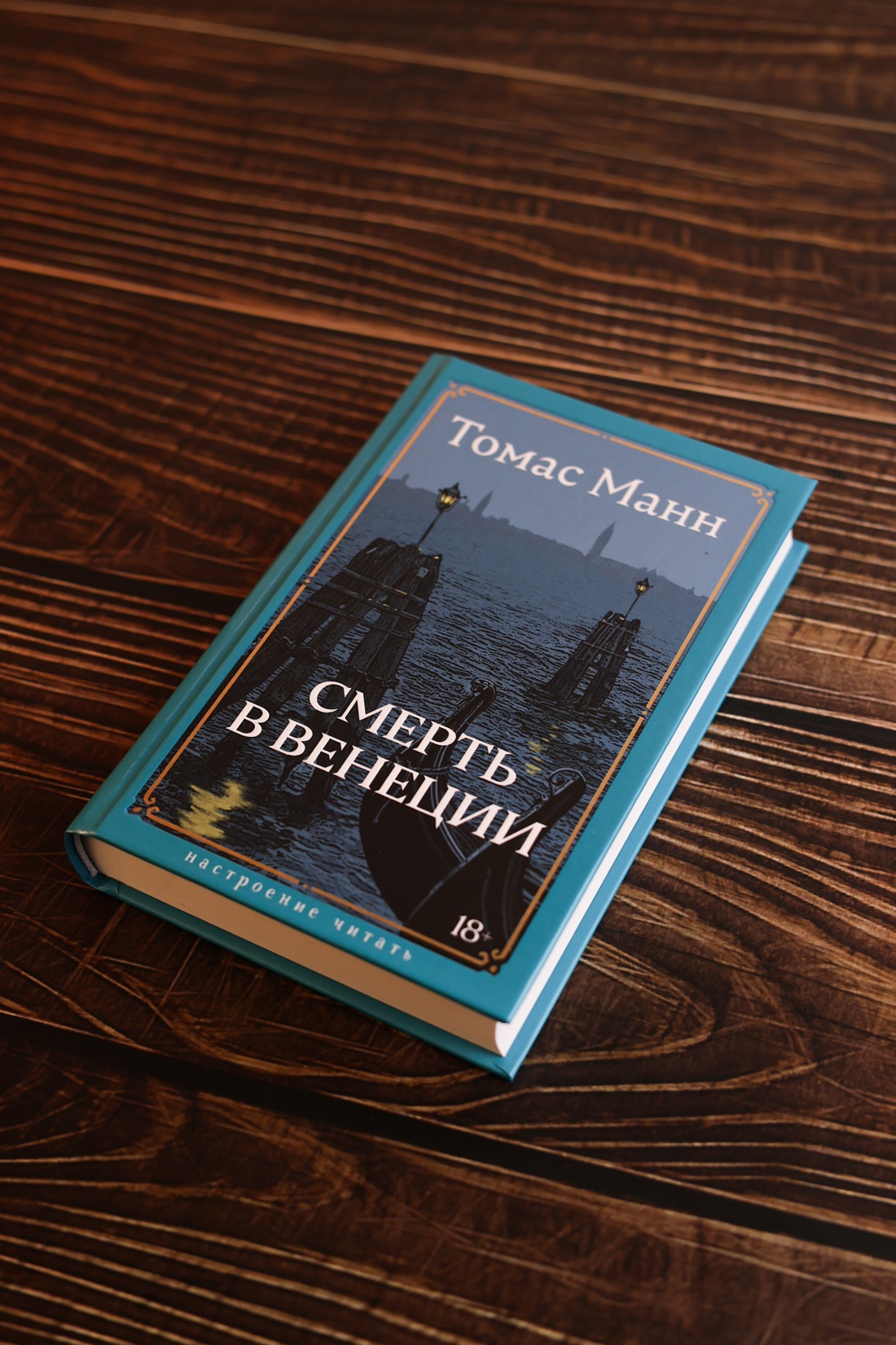 Промо материал к книге "Смерть в Венеции" №4