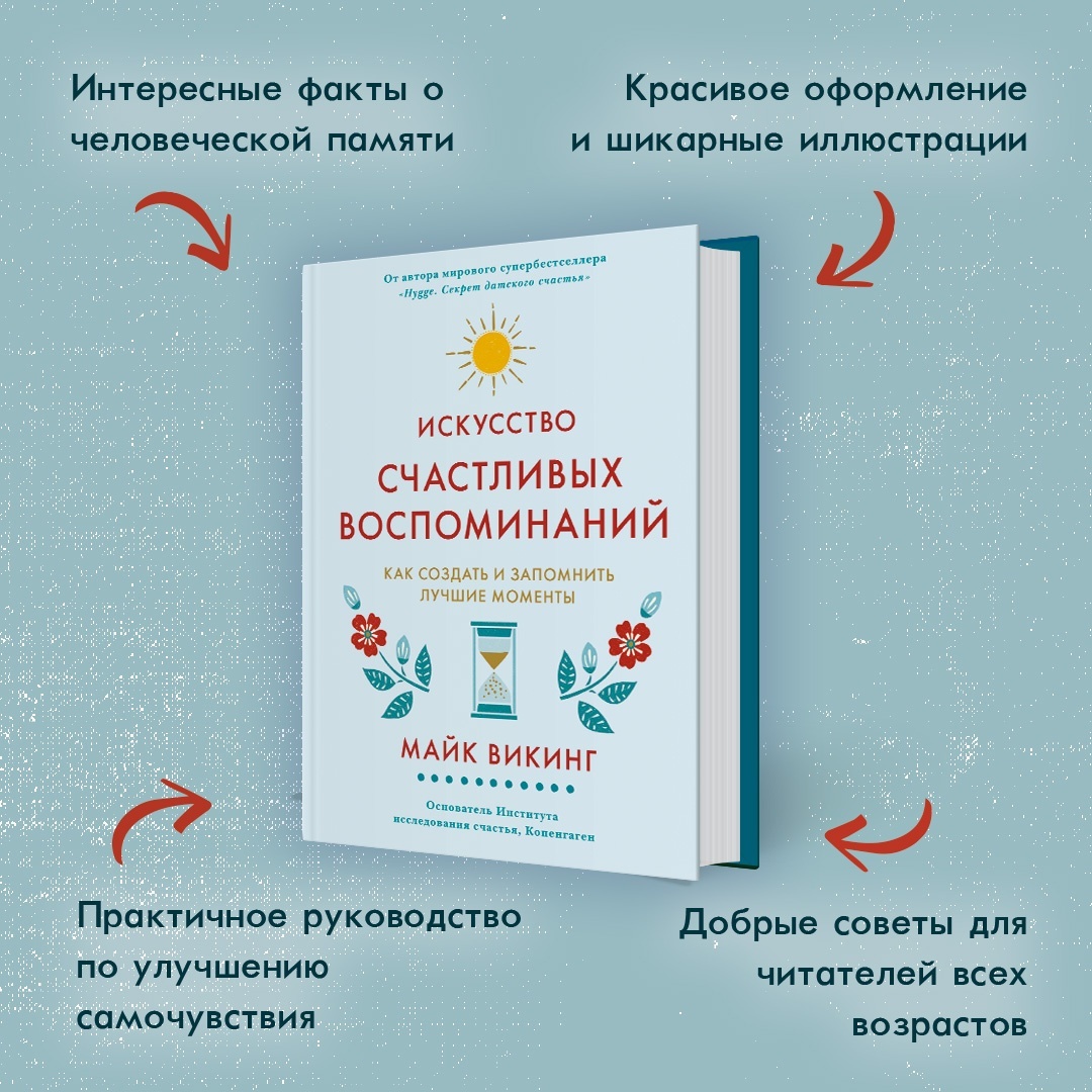 Промо материал к книге "Hygge, lykke и искусство воспоминаний. Комплект из 3-х книг" №7