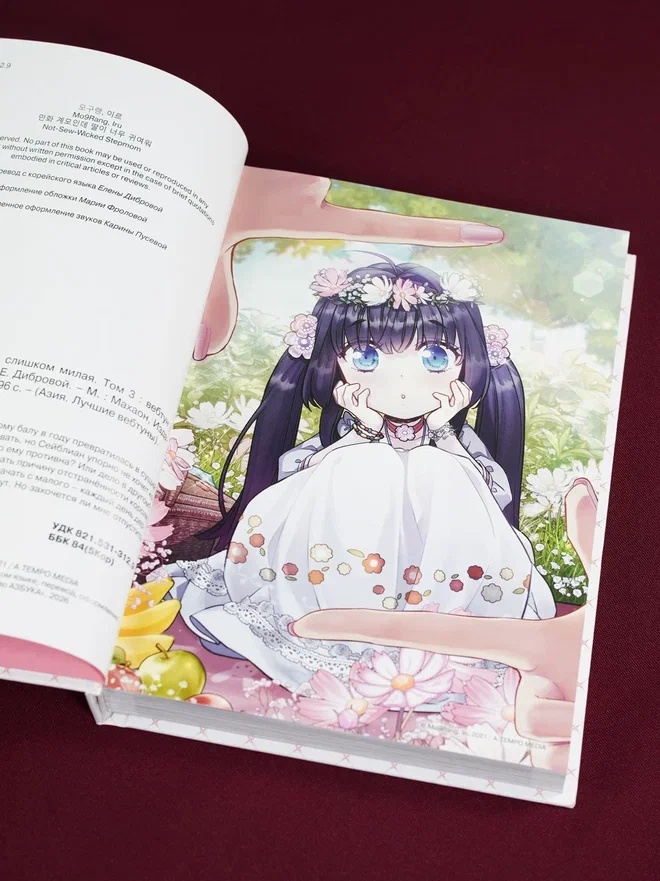 Промо материал к книге "Я мачеха, но моя дочь слишком милая. Том 3" №8