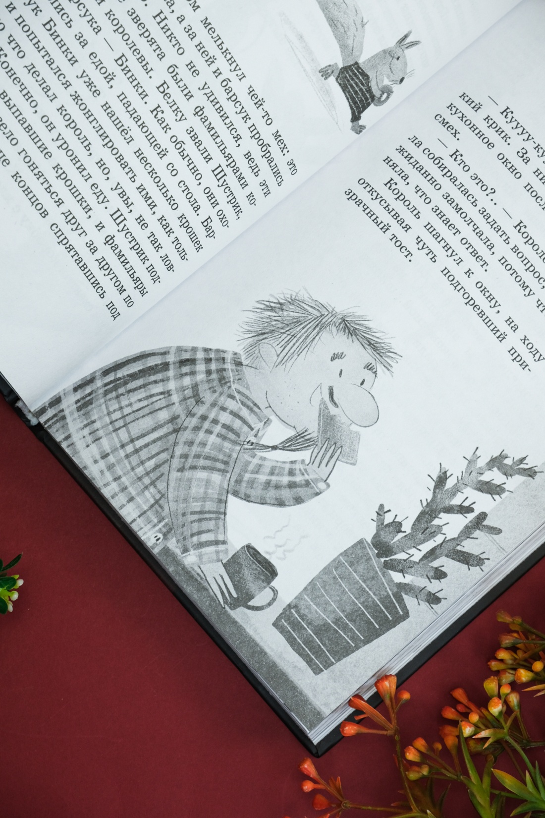 Промо материал к книге "Маленькая волшебница Айви Ньют. Клыкастые приключения. Книга 3" №5