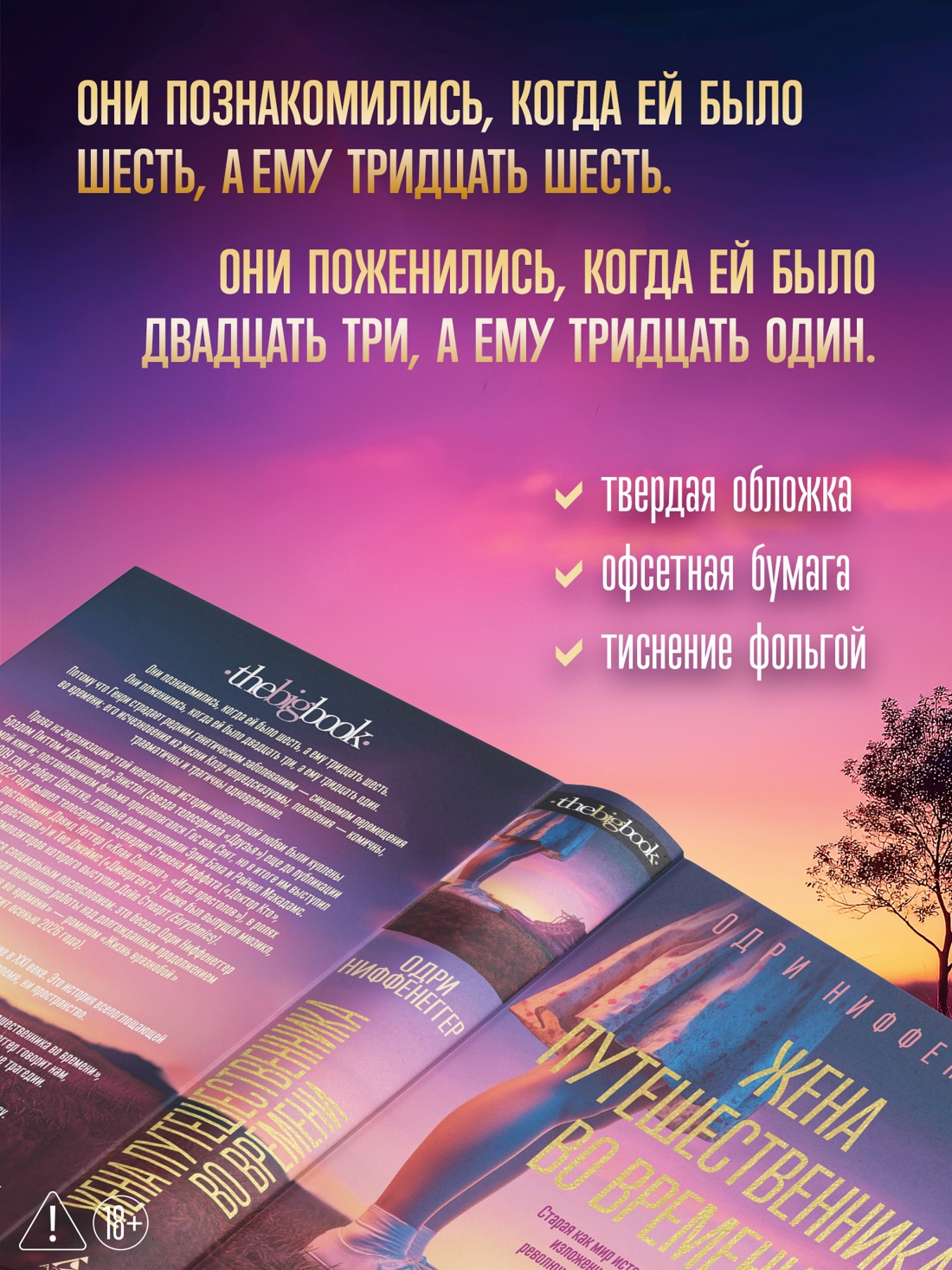 Промо материал к книге "Жена путешественника во времени (The Big Book)" №2