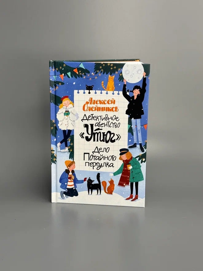 Промо материал к книге "Детективное агентство «Утюг». Дело Потайного переулка" №5