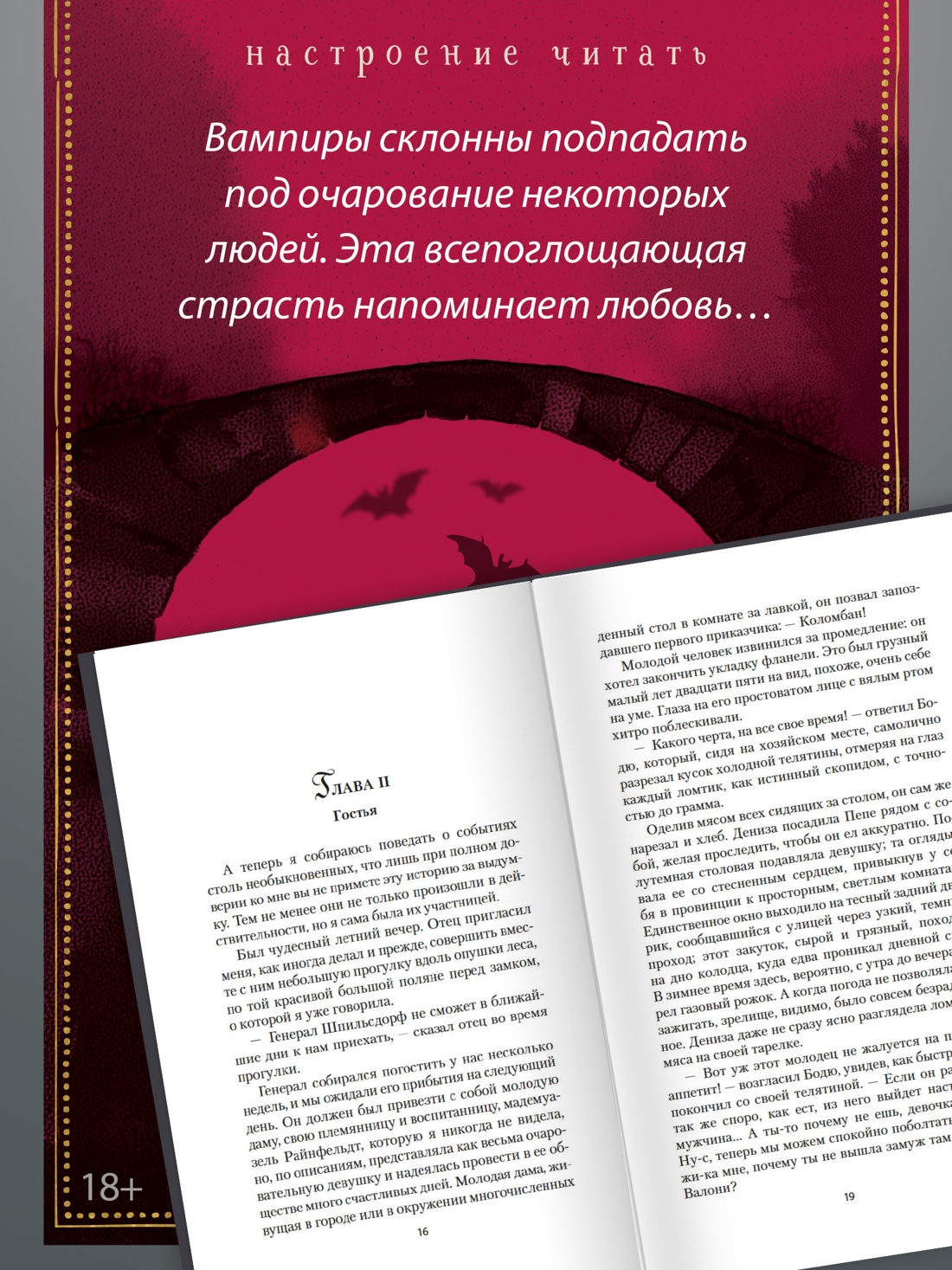 Промо материал к книге "Кармилла" №3