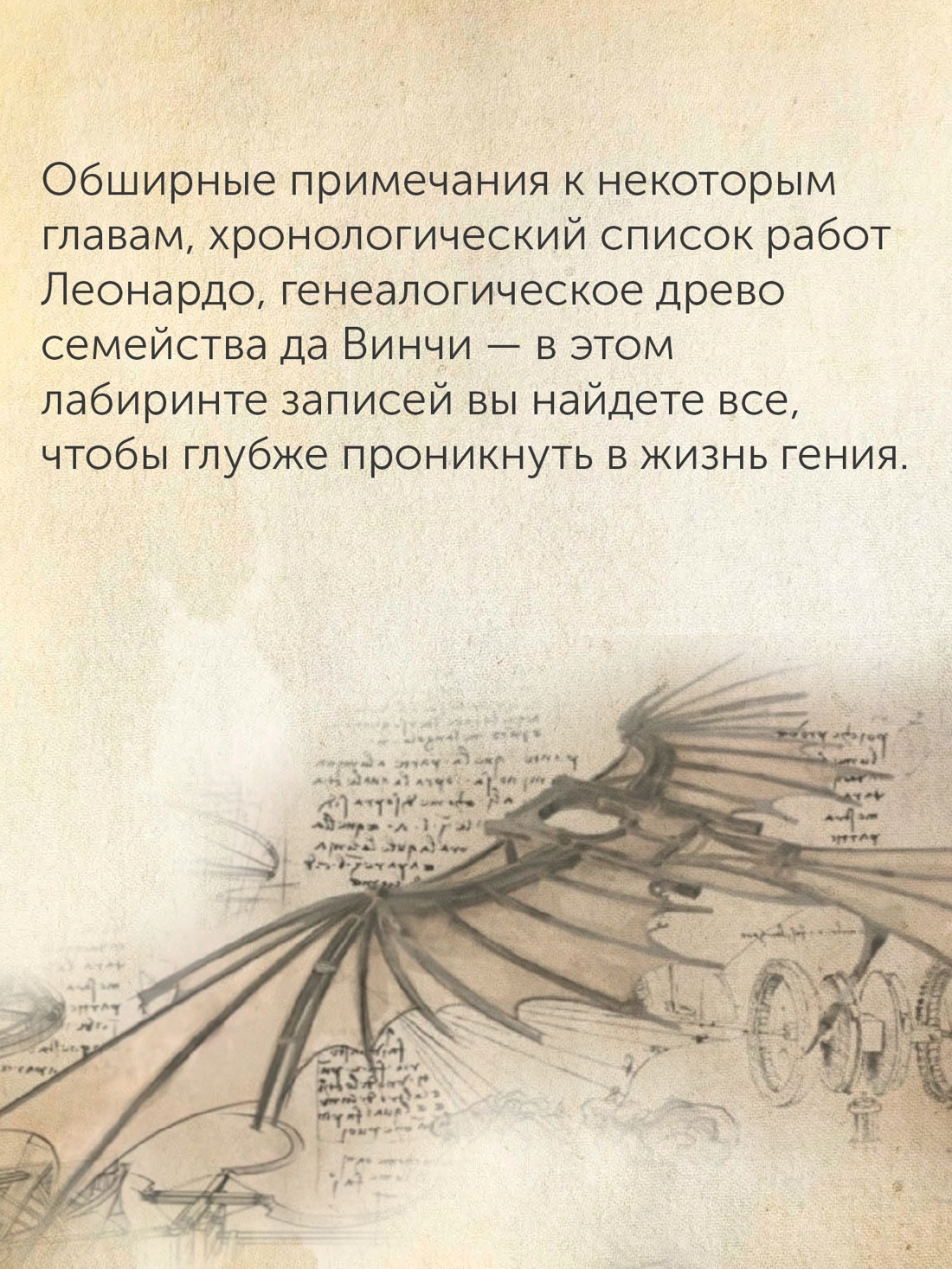 Промо материал к книге "Жизнь Леонардо, мальчишки из Винчи, разностороннего гения, скитальца" №6