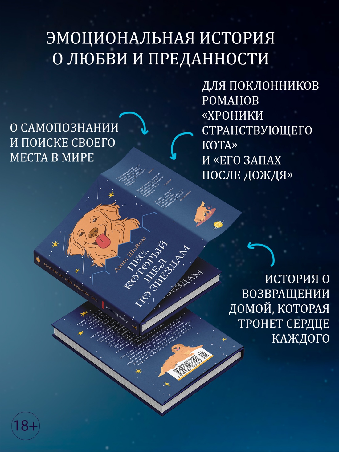 Промо материал к книге "Пес, который шел по звездам" №1