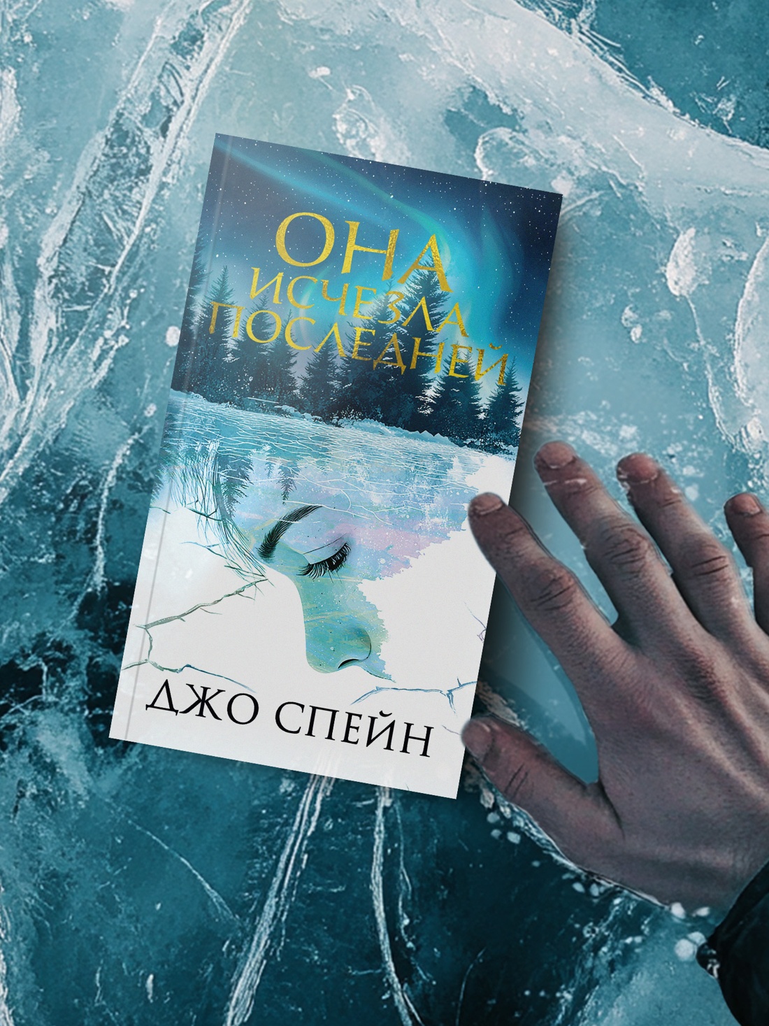 Промо материал к книге "Она исчезла последней" №3
