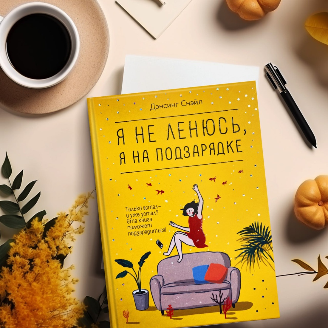 Промо материал к книге "Я не ленюсь, я на подзарядке" №9