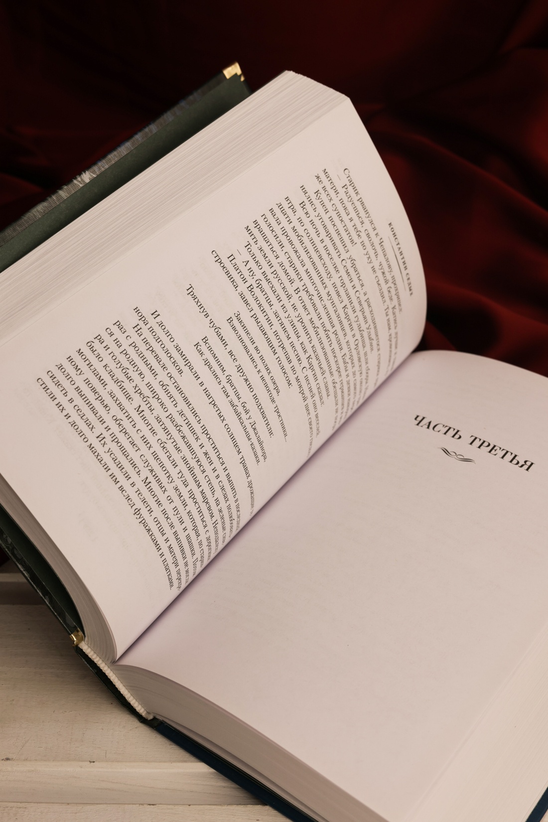 Промо материал к книге "Даурия" №7