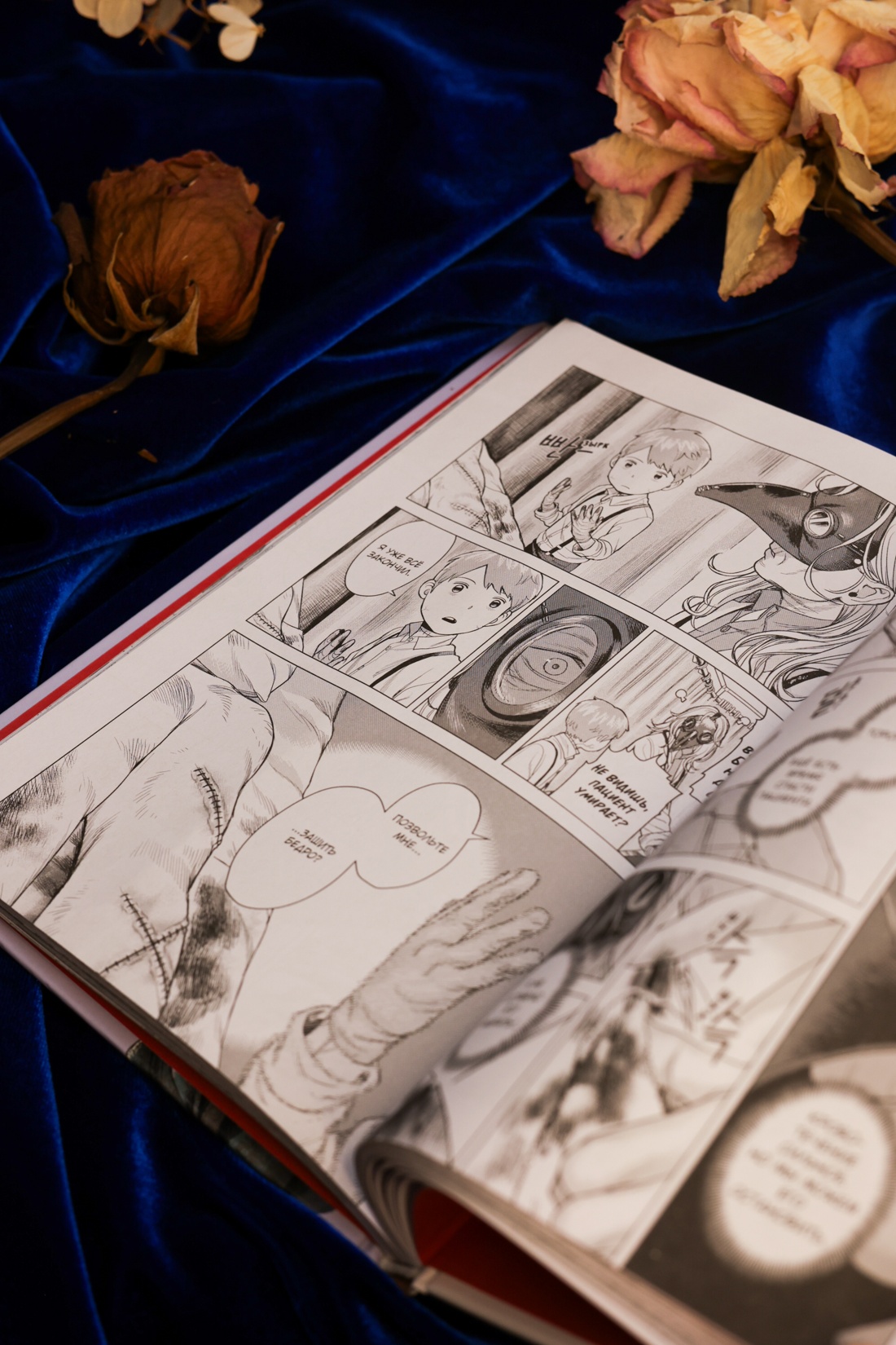 Промо материал к книге "Парадокс мертвецов" №10