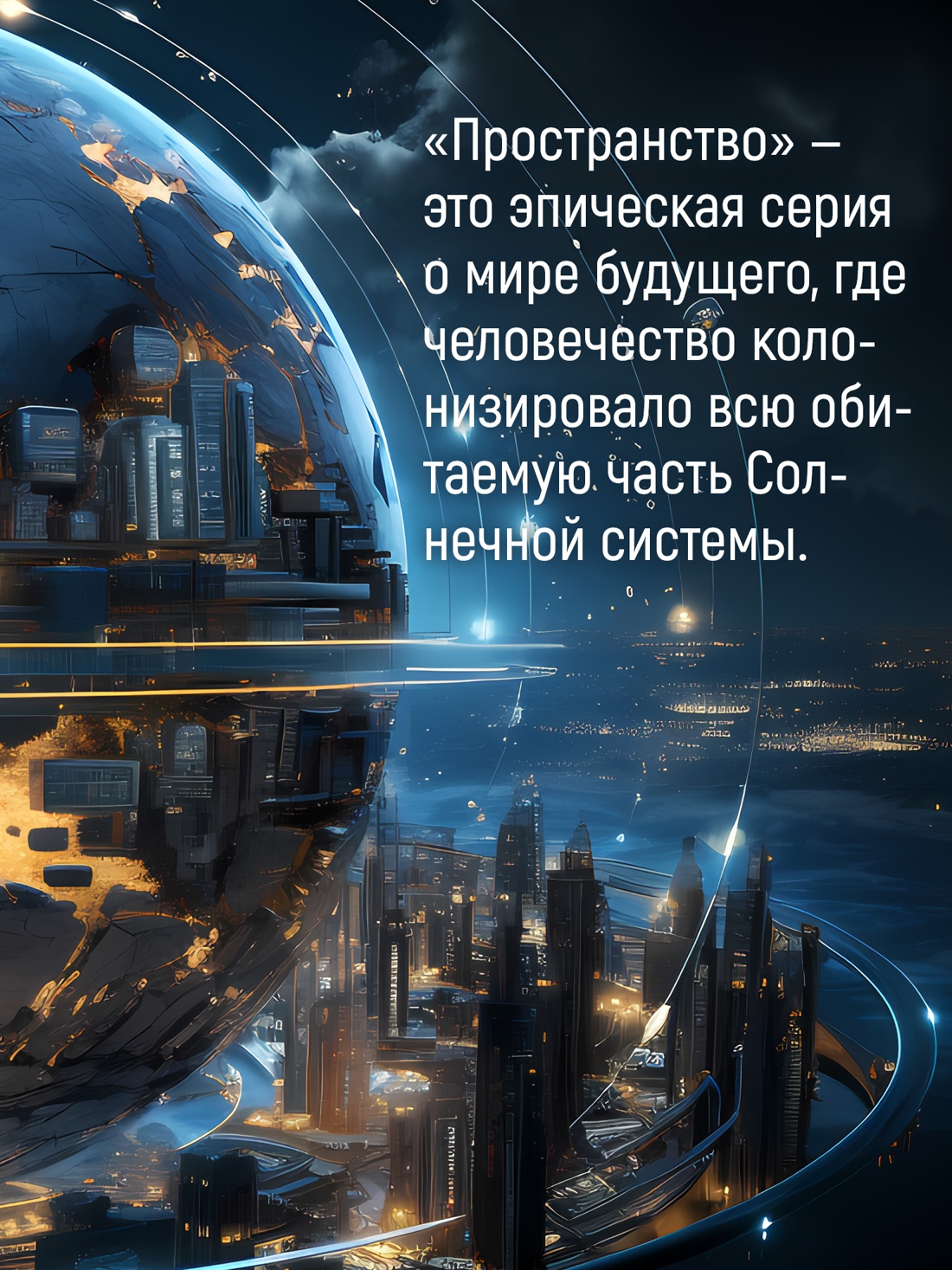 Промо материал к книге "Пространство. Книга 3. Врата Абаддона" №2