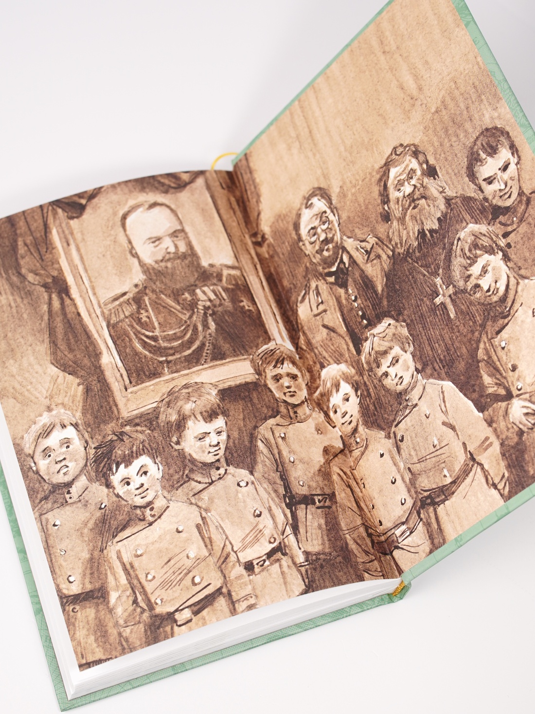 Промо материал к книге "Серебряный герб (илл. Иткина)" №13