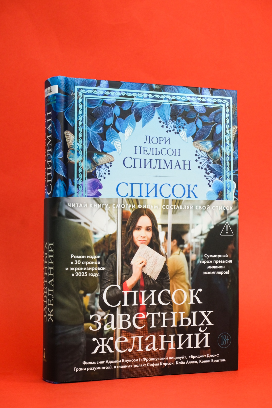 Промо материал к книге "Список заветных желаний" №2