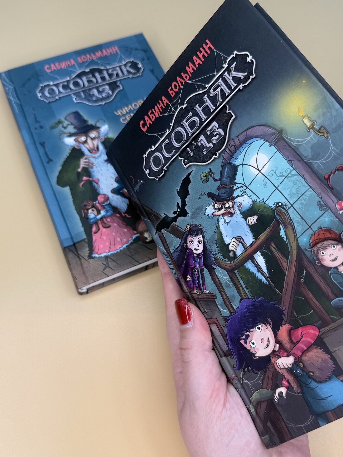 Промо материал к книге "Особняк №13 - Страшные друзья" №5