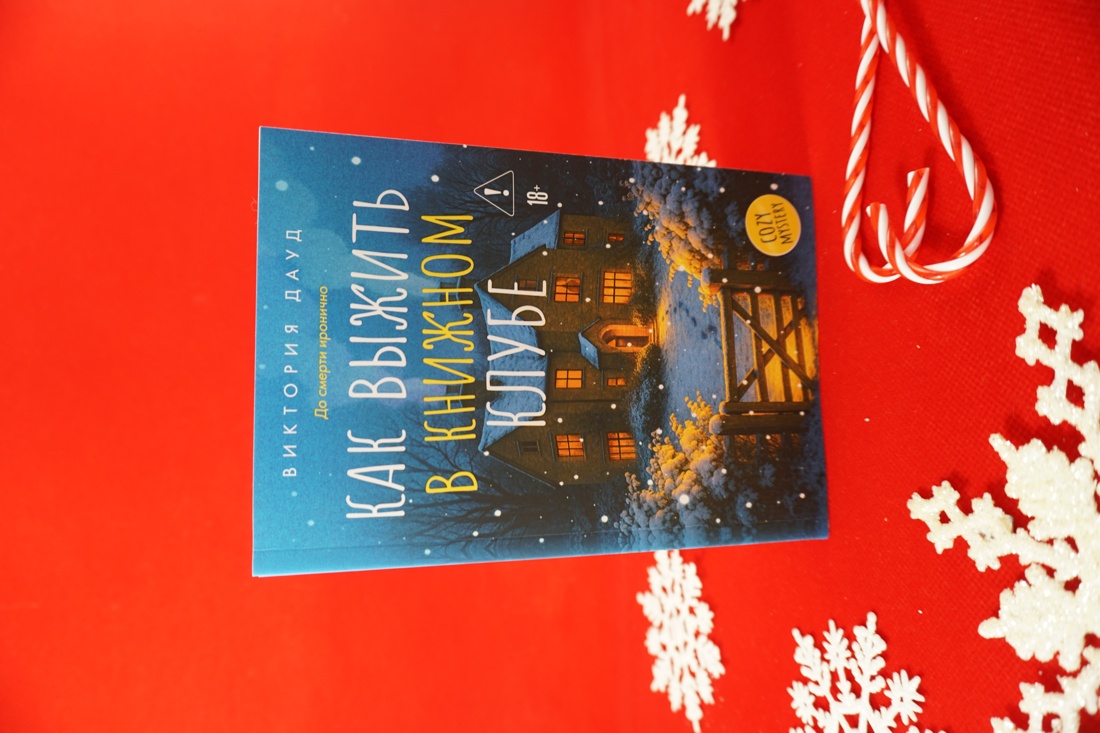 Промо материал к книге "Как выжить в книжном клубе" №8