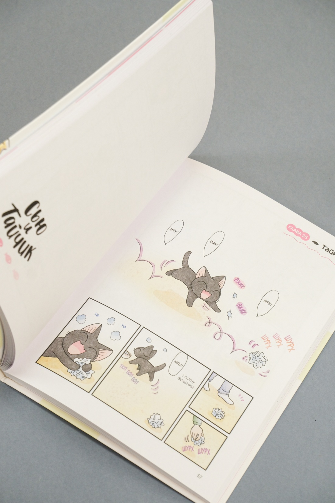 Промо материал к книге "Сью и Тайчик. Книга 2" №8