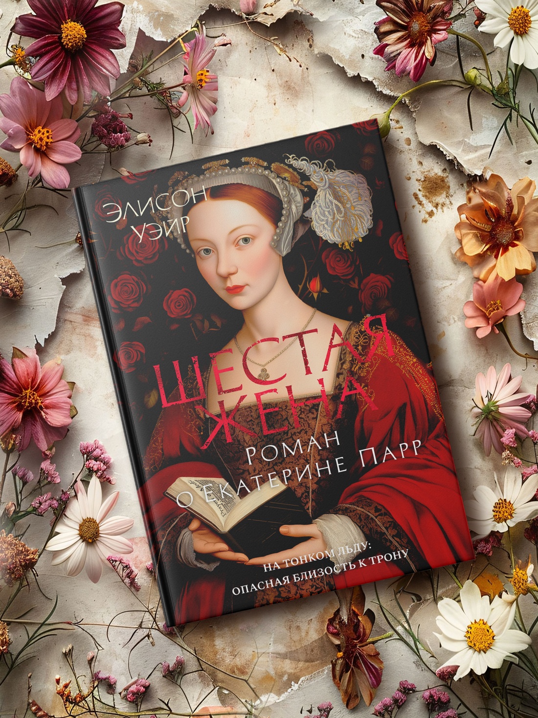 Промо материал к книге "Шестая жена. Роман о Екатерине Парр" №3