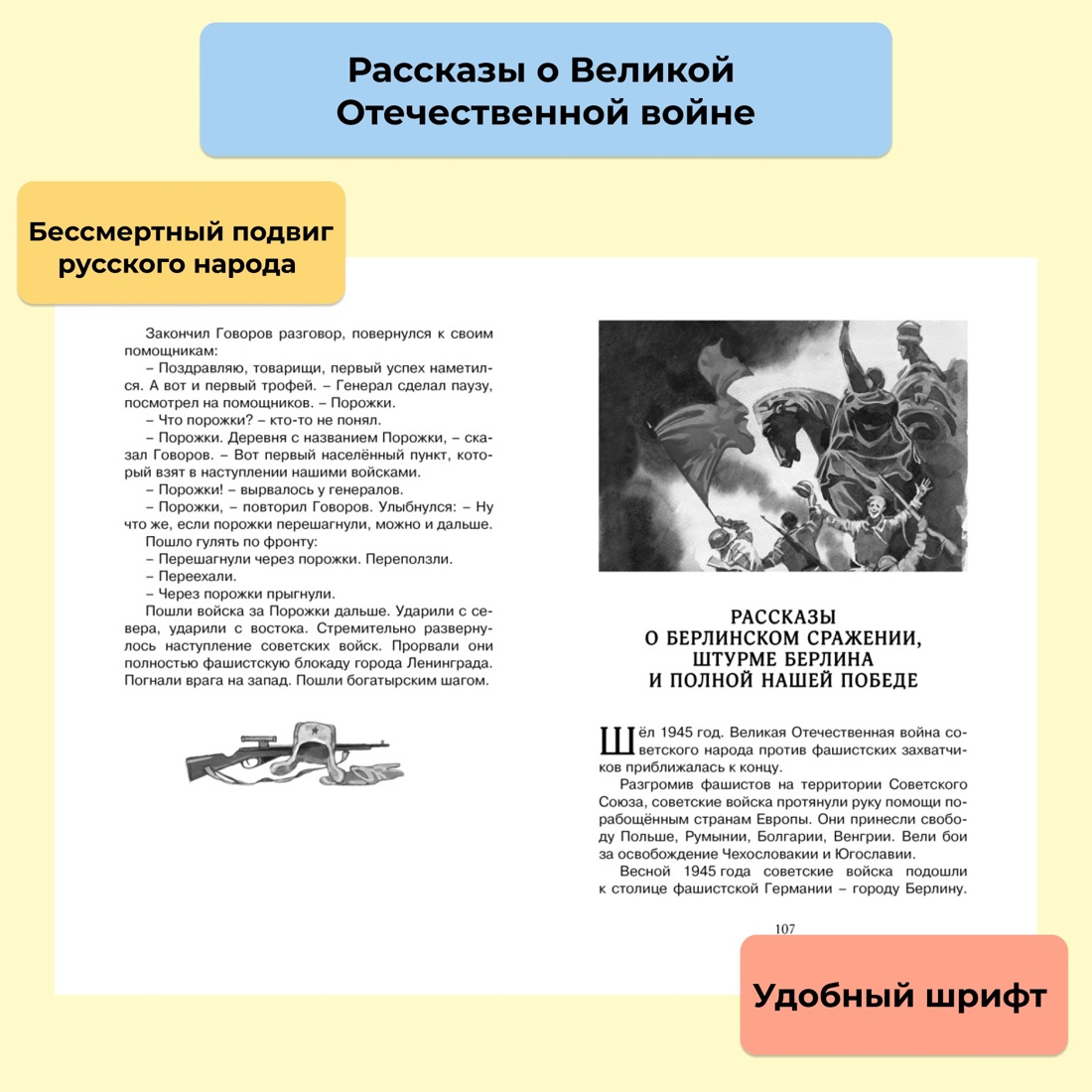 Промо материал к книге "Рассказы о Великой Отечественной войне" №0