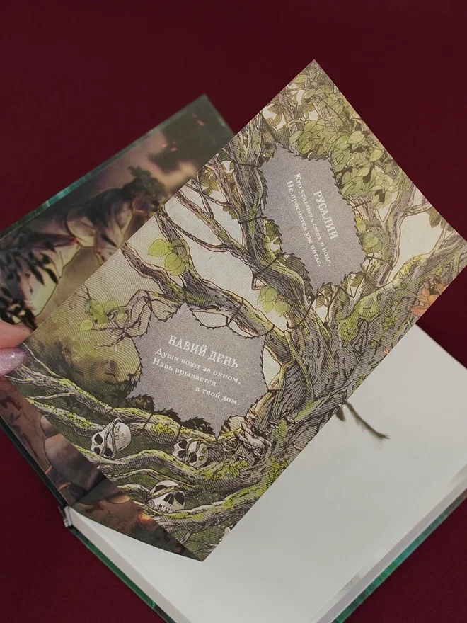 Промо материал к книге "Радогощь" №6