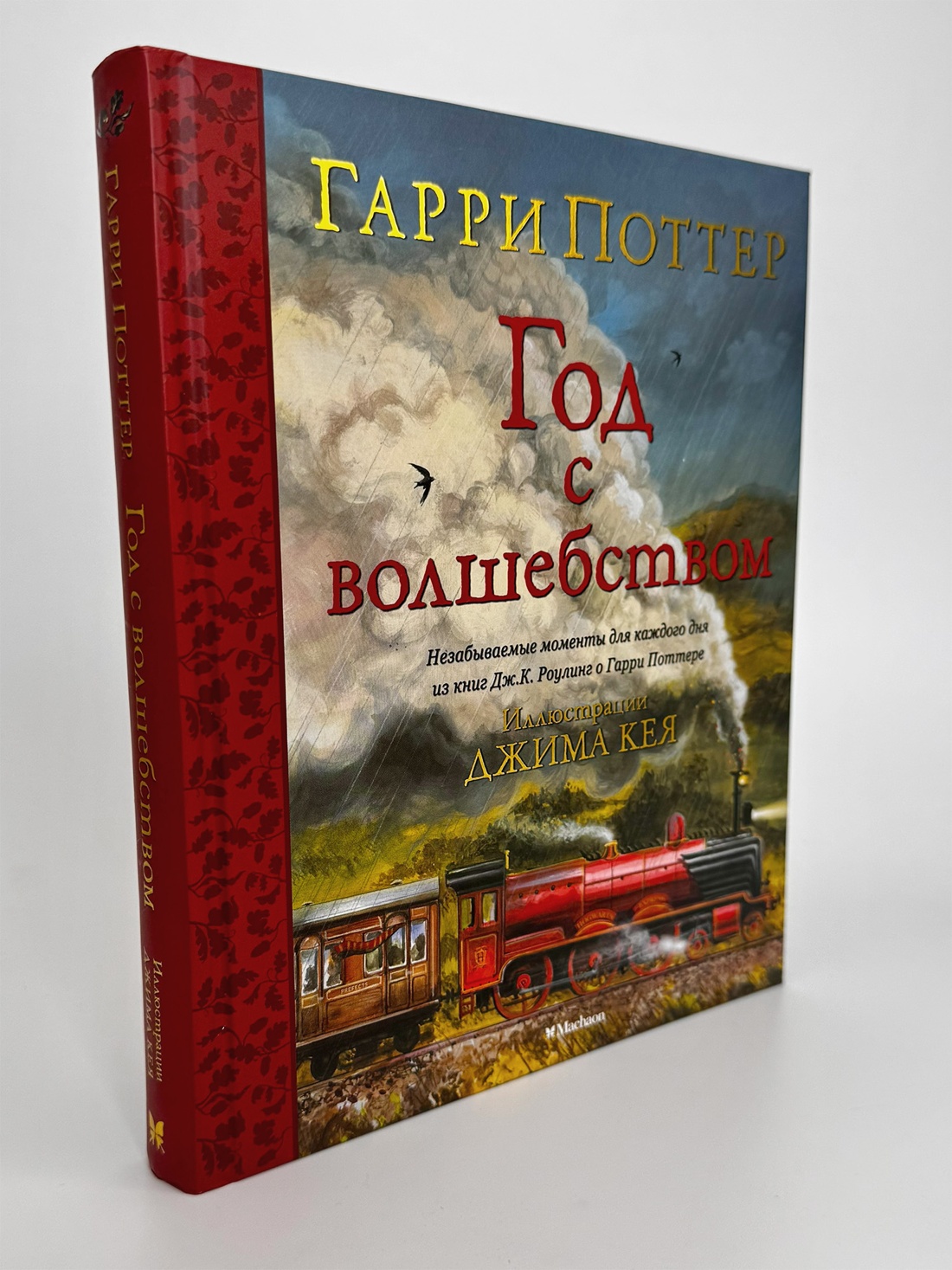 Промо материал к книге "Гарри Поттер. Год с волшебством" №5