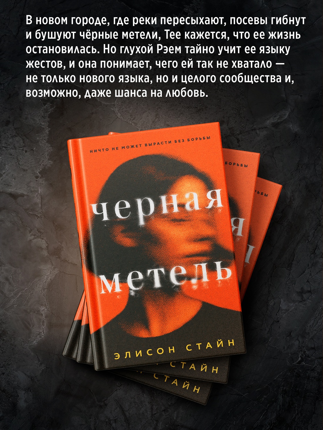 Промо материал к книге "Черная метель" №2