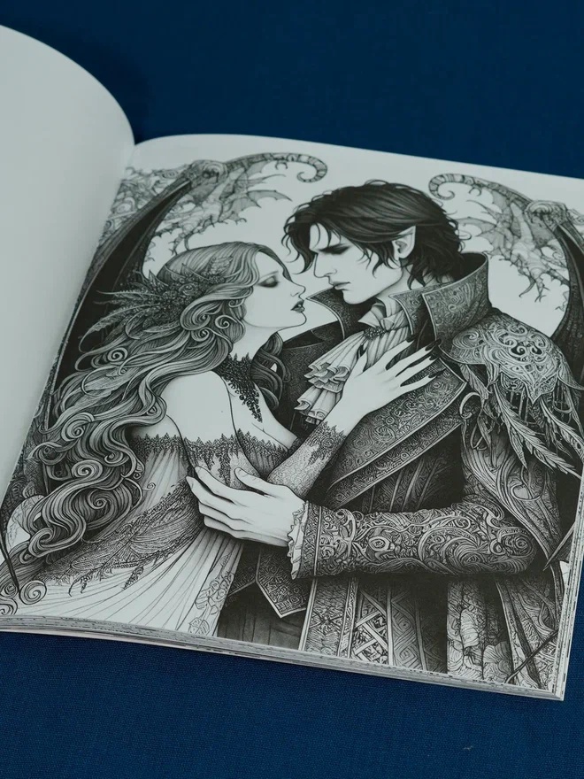 Промо материал к книге "Романтика" №10