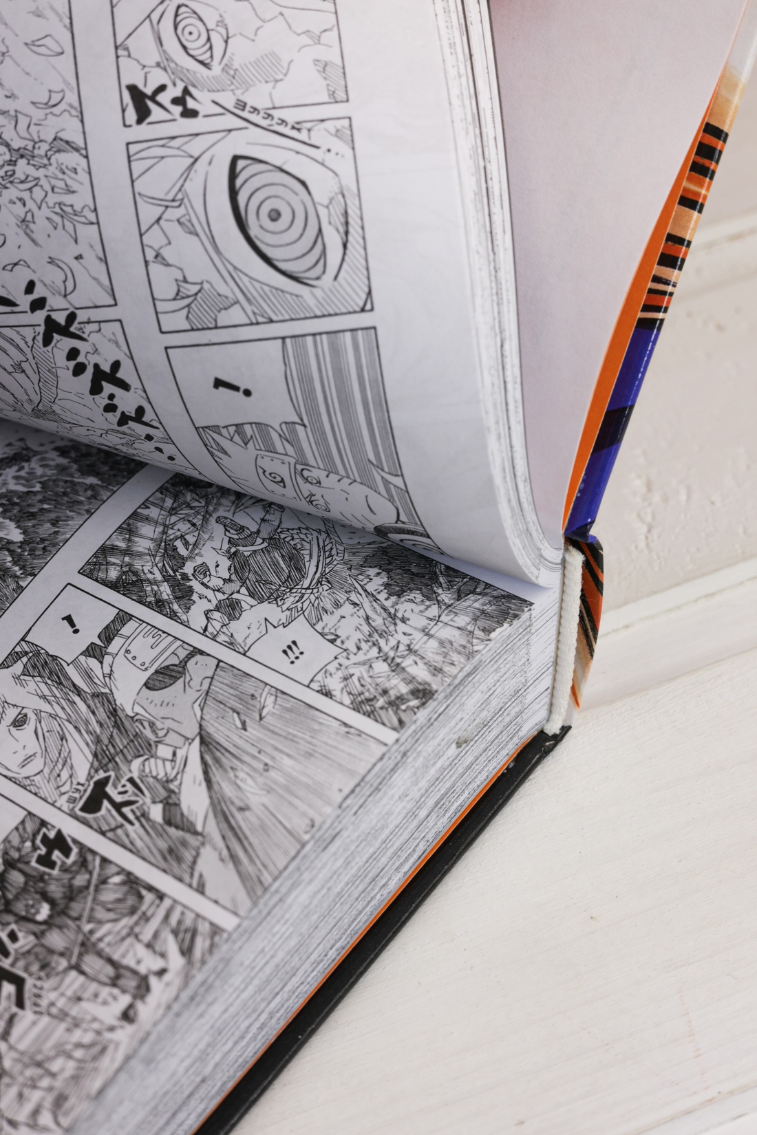 Промо материал к книге "Naruto. Наруто. Книга 20. Наруто против Итати" №10