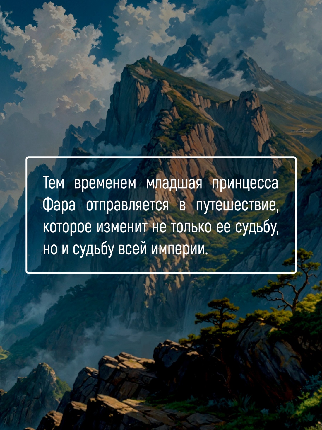 Промо материал к книге "Династия Одуванчика. Книга 3. Пустующий трон" №4