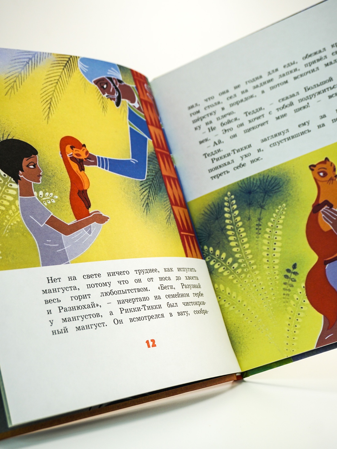 Промо материал к книге "Рикки-Тикки-Тави" №4