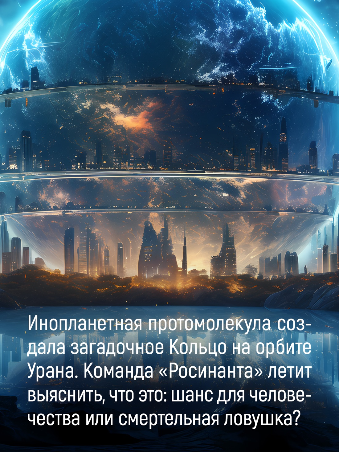 Промо материал к книге "Пространство. Книга 3. Врата Абаддона" №3