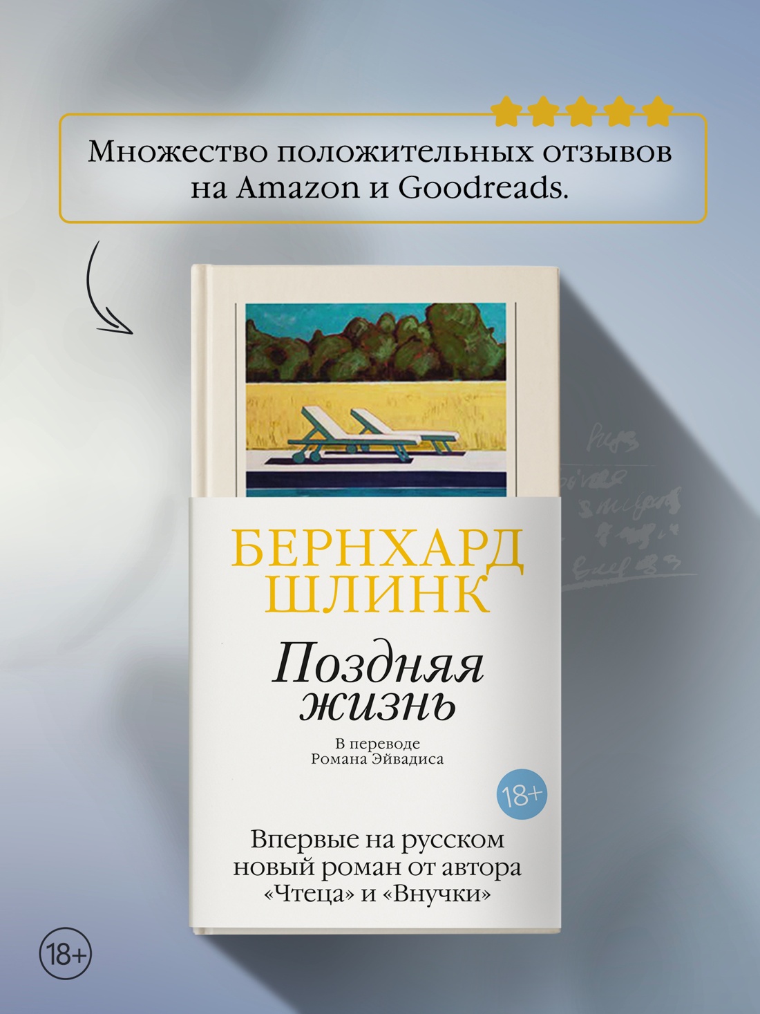 Промо материал к книге "Поздняя жизнь" №5