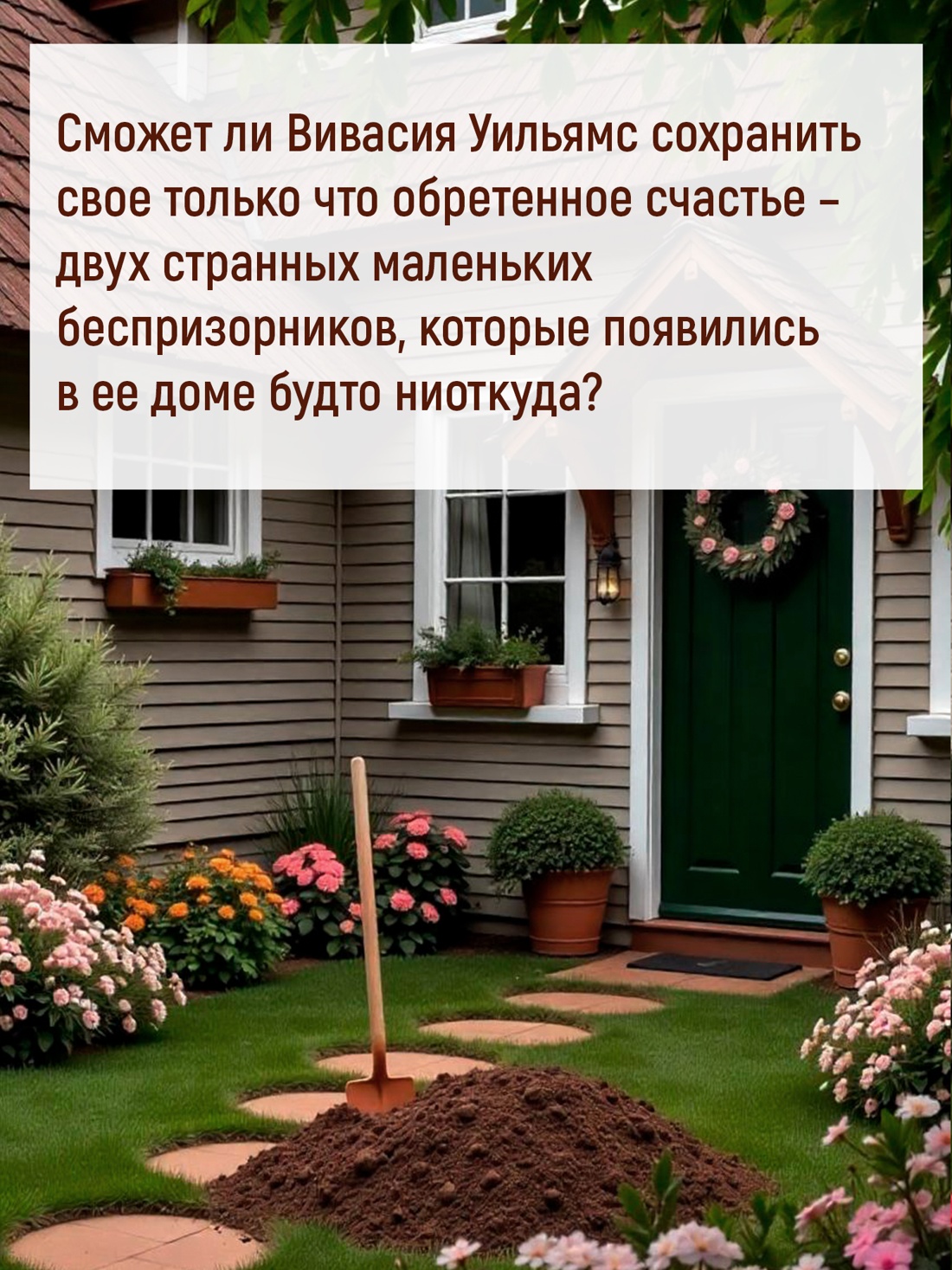 Промо материал к книге "Идеальная деревня" №2