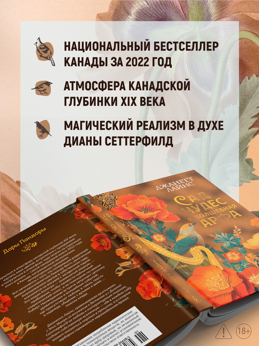 Промо материал к книге "Сад чудес и волшебная арфа" №1