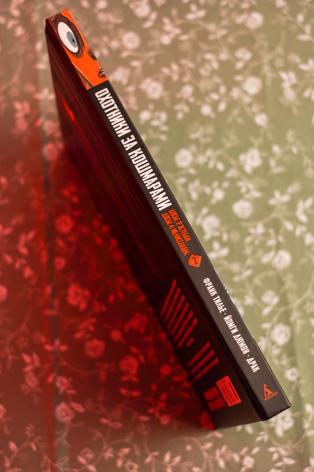 Промо материал к книге "Охотники за кошмарами. Книга 2. Досье 3: Эстебан; Досье 4: Мелиссандра" №6