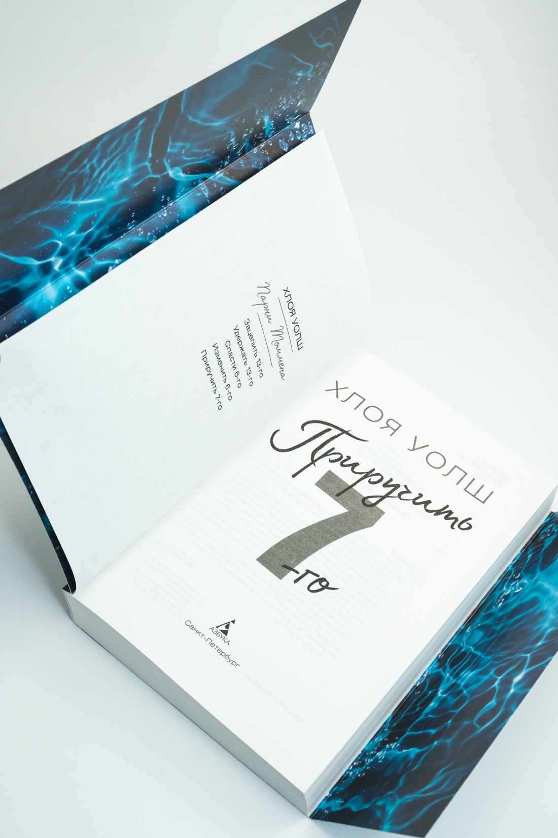 Промо материал к книге "Приручить 7-го" №12