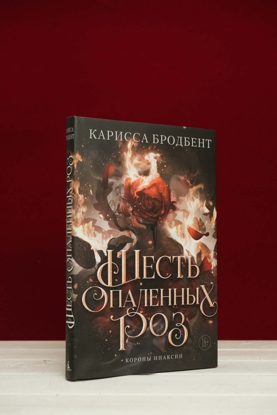 Промо материал к книге "Шесть опаленных роз" №6