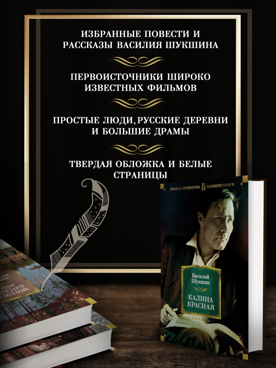 Промо материал к книге "Калина красная" №1
