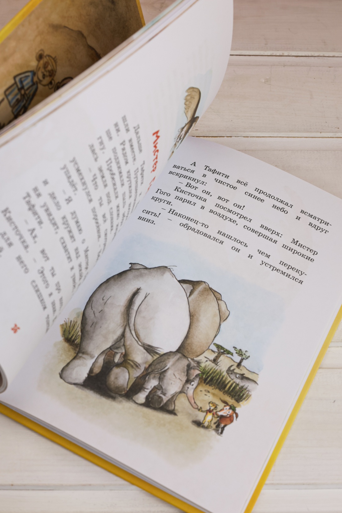 Промо материал к книге "Тафити и путешествие на край света (Тафити)" №9