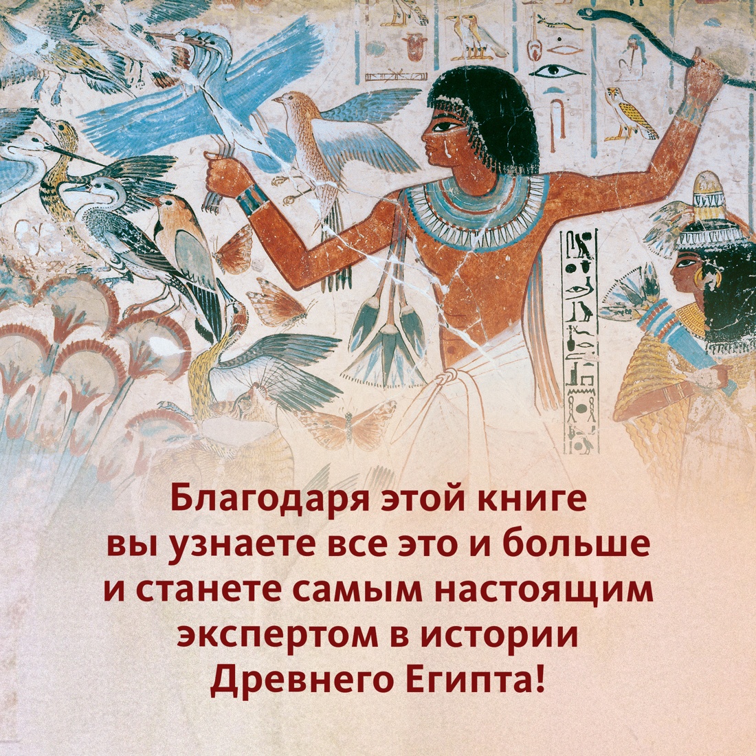 Промо материал к книге "Искусство Древнего Египта. Наследие богов и фараонов" №3