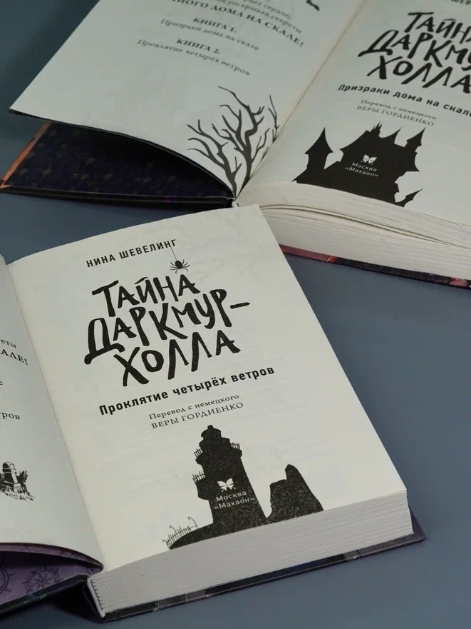 Промо материал к книге "Тайна Даркмур-Холла. Проклятие четырёх ветров" №7