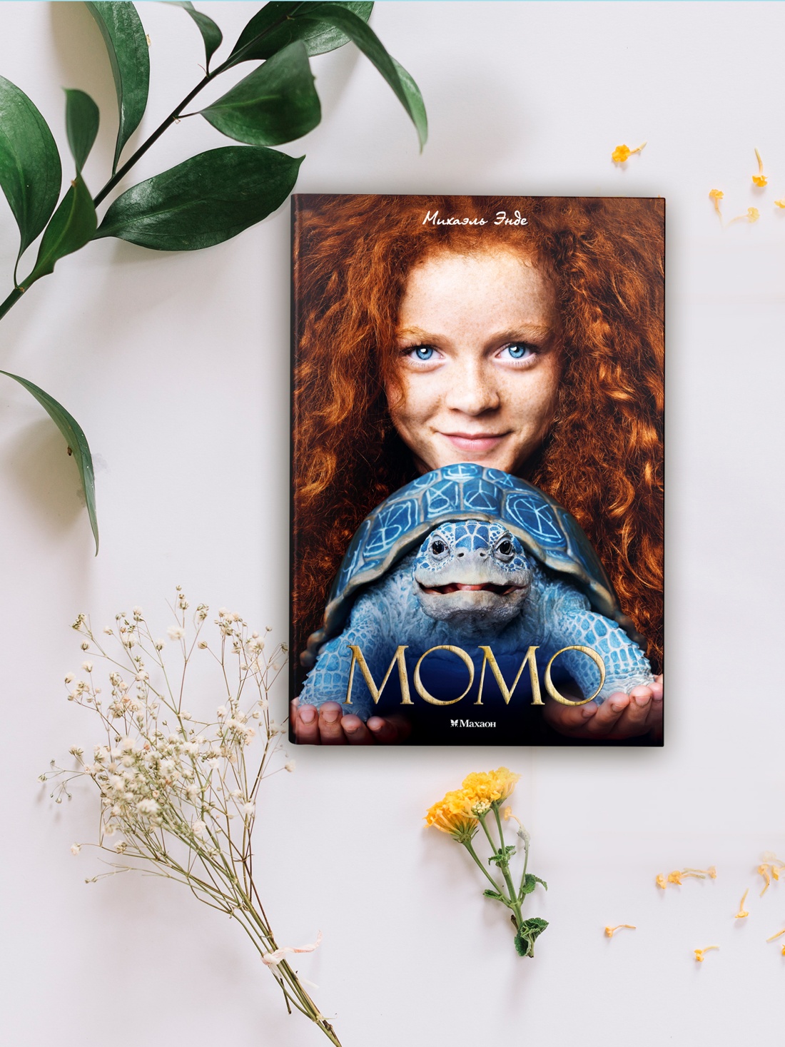 Промо материал к книге "Момо (кинообложка)" №5