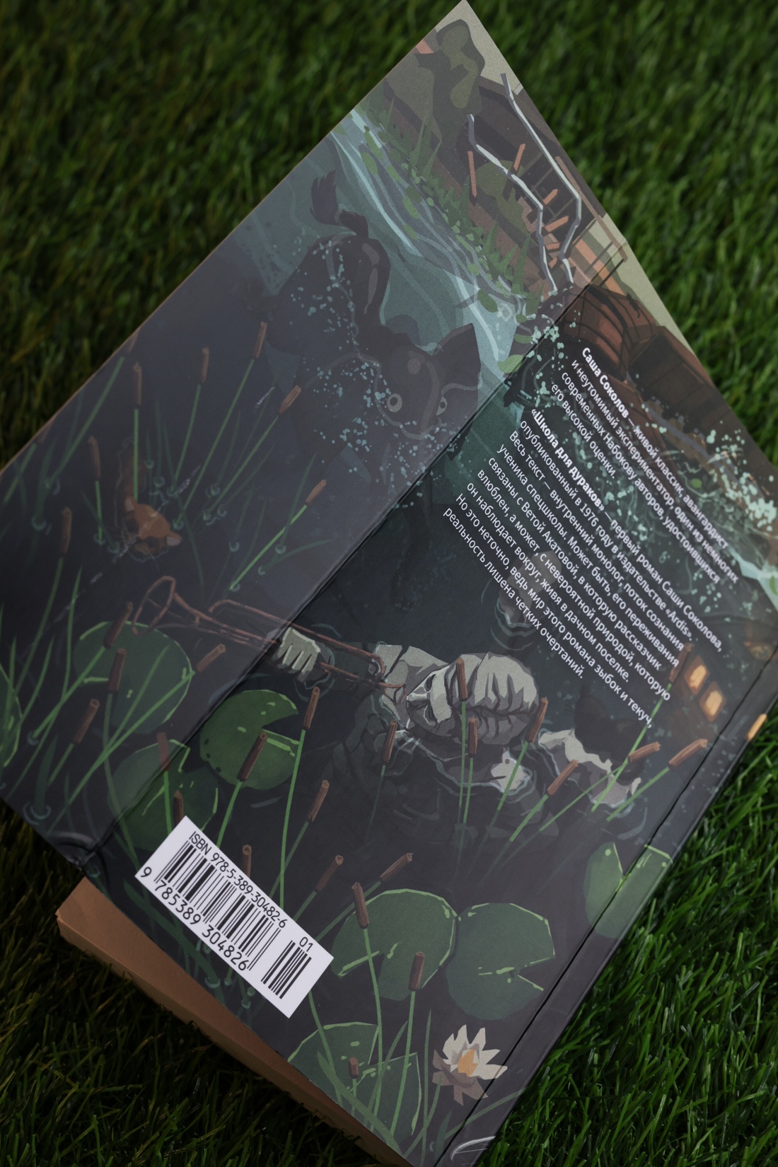 Промо материал к книге "Школа для дураков (мягкая с клапанами)" №10