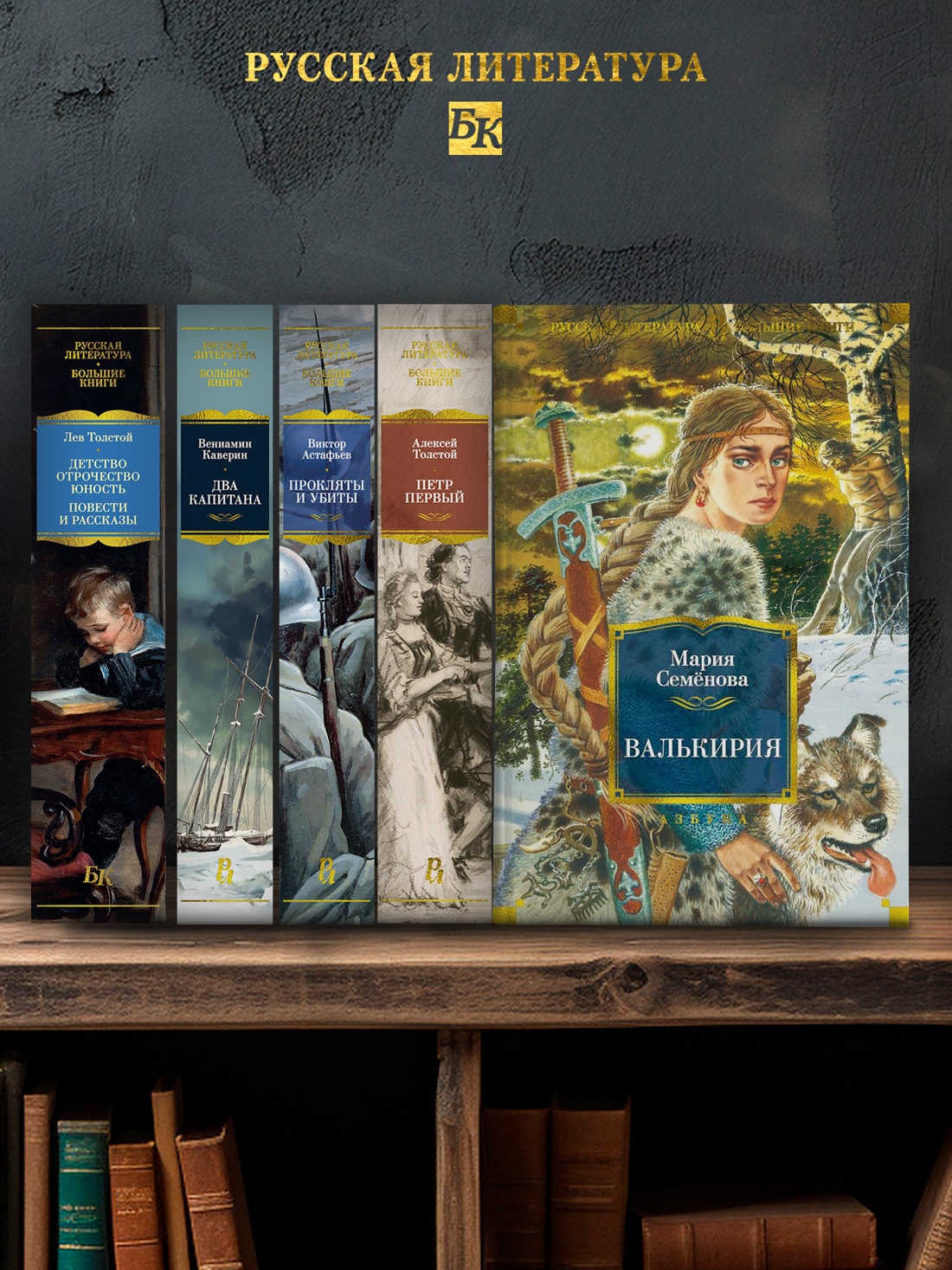 Промо материал к книге "Валькирия" №2