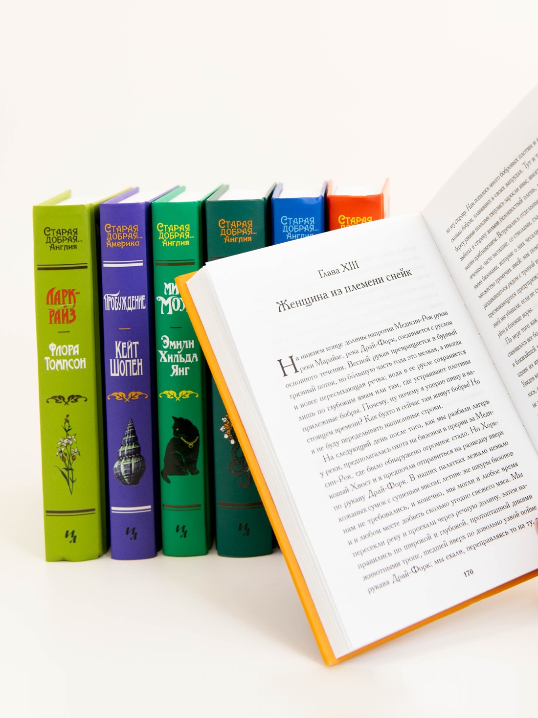 Промо материал к книге "Белинда" №9