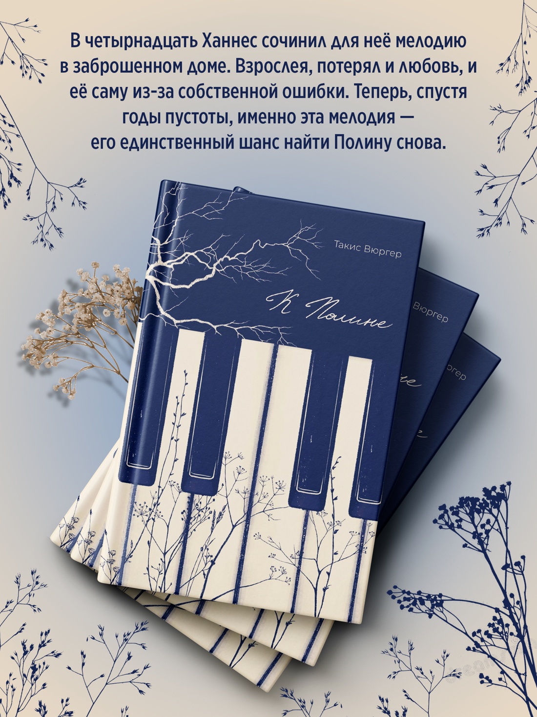 Промо материал к книге "К Полине" №2