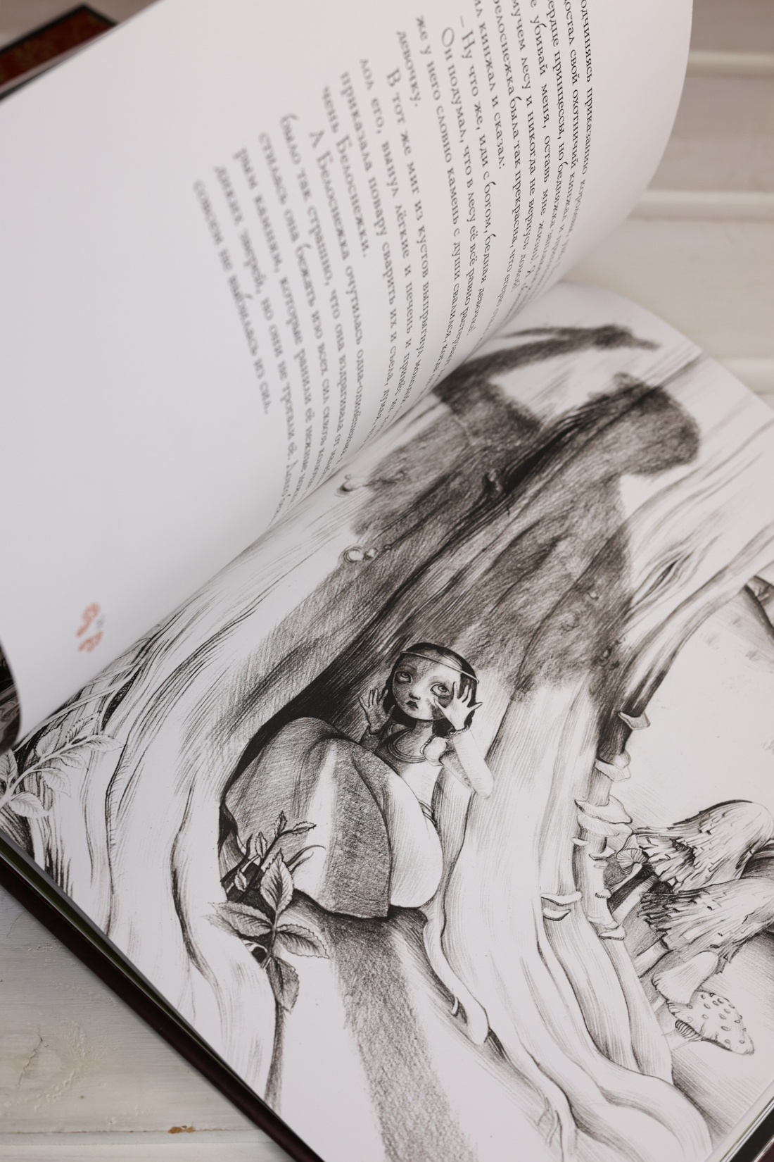 Промо материал к книге "Белоснежка (ил. Б. Лакомба)" №12