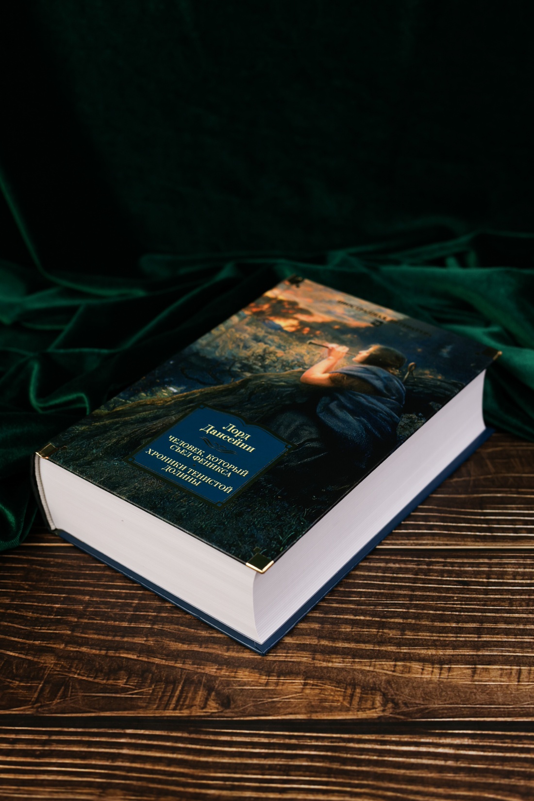 Промо материал к книге "Человек, который съел феникса. Хроники Тенистой Долины" №11